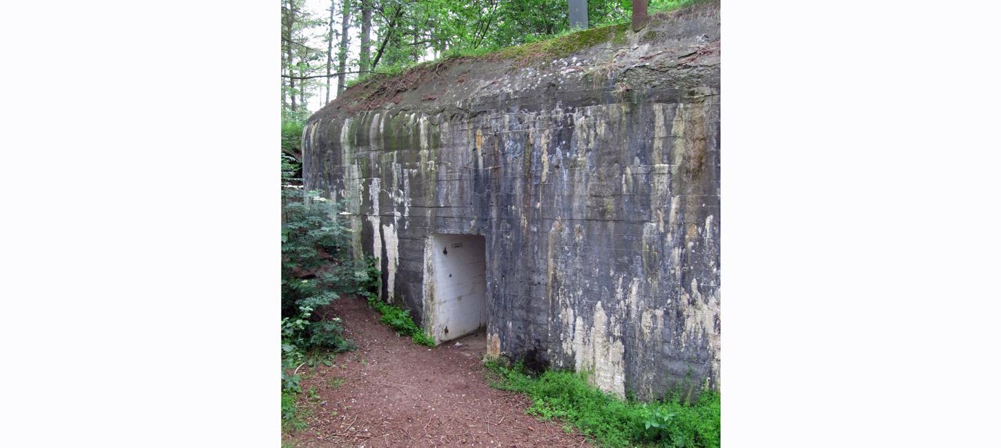 Rom flyveplads - besøgsbunker