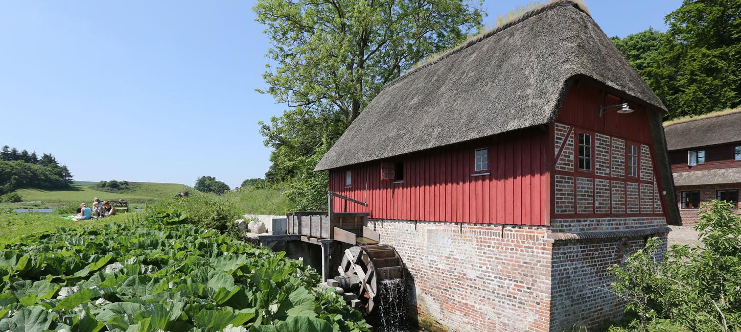 Gudum Kloster og Klostermølle